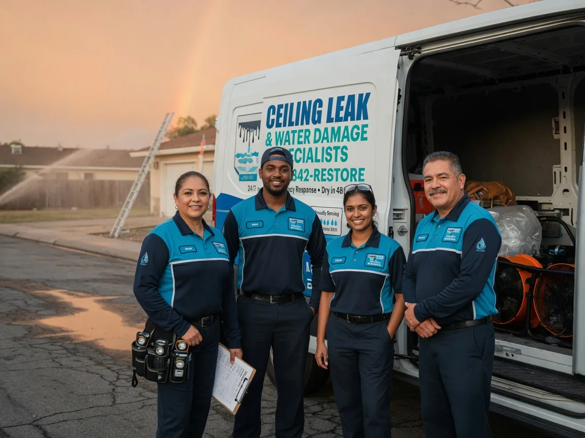 Ceiling Leak Cleanup company in Duck, WV